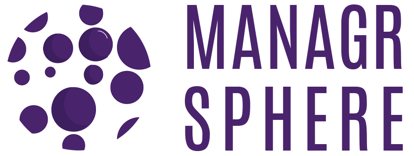 ManagrSphere Logo mit Text